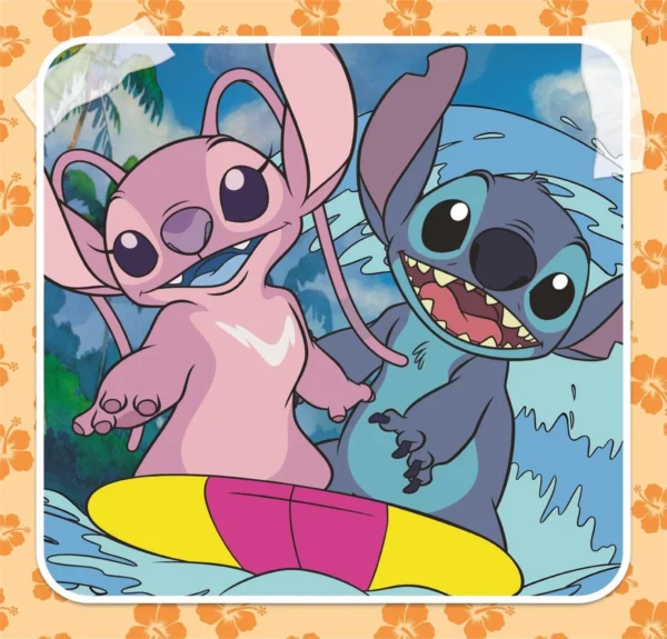 DISNEY - Lilo & Stitch - 3 Puzzle 48P Set - Afbeelding 2