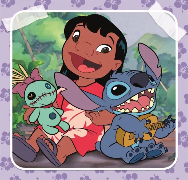 DISNEY - Lilo & Stitch - 3 Puzzle 48P Set - Afbeelding 3