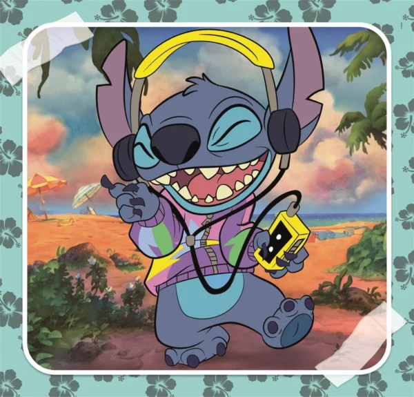 DISNEY - Lilo & Stitch - 3 Puzzle 48P Set - Afbeelding 4