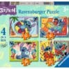 LILO & STITCH - 4 Puzzle-Pack 12/16/20/24P