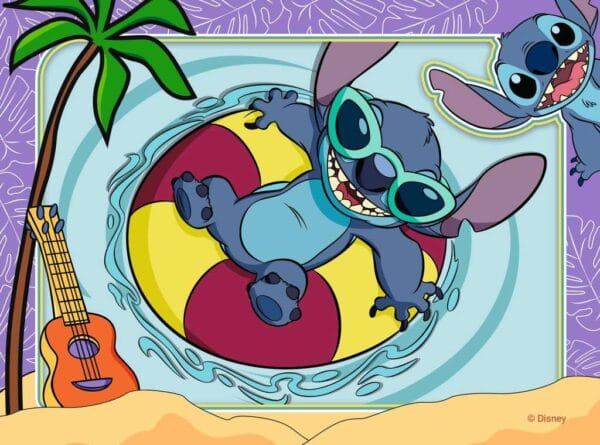 LILO & STITCH - 4 Puzzle-Pack 12/16/20/24P - Afbeelding 2