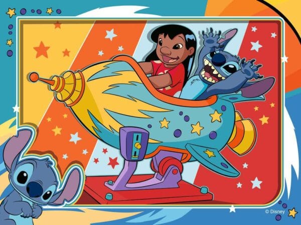 LILO & STITCH - 4 Puzzle-Pack 12/16/20/24P - Afbeelding 3