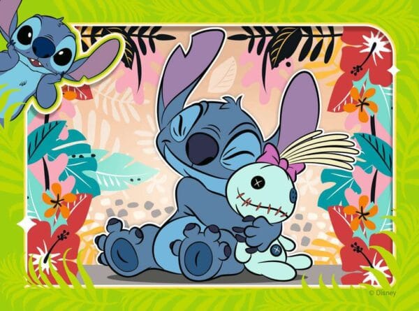 LILO & STITCH - 4 Puzzle-Pack 12/16/20/24P - Afbeelding 4