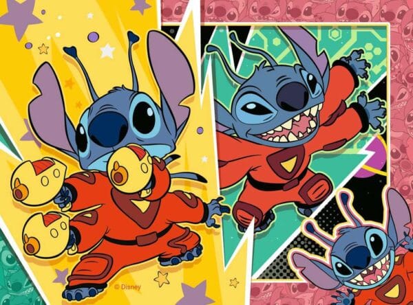 LILO & STITCH - 4 Puzzle-Pack 12/16/20/24P - Afbeelding 5
