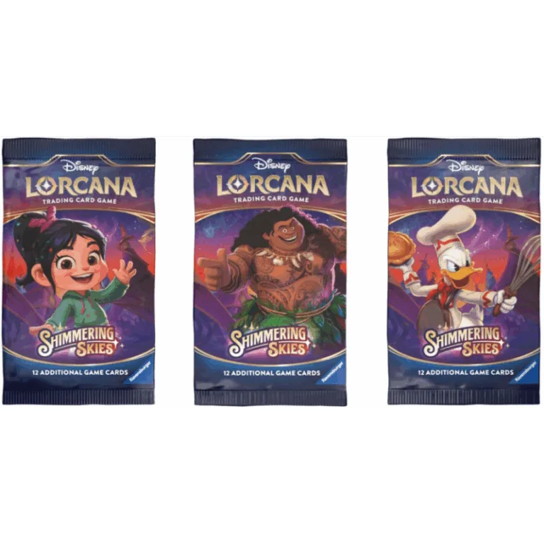 DISNEY - Lorcana - Booster Pack - Chapter 5 (Shimmering Skies)