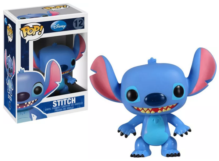Funko Pop! Lilo & Stitch: Stitch (12)