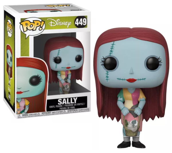 Funko Pop! Nightmare before Christmas (NBX): Sally (449)