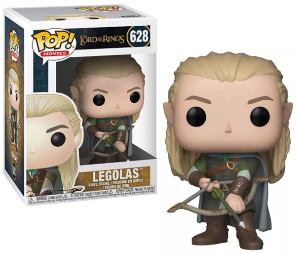 Funko Pop! Movies: Lord of The Rings - Legolas (628)