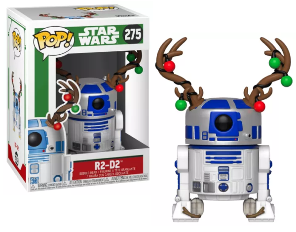 Funko Pop! Star Wars - Holiday R2-D2 (275)