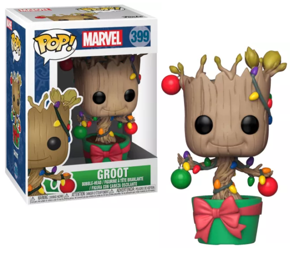 Funko Pop! Marvel Guardians of the Galaxy - 'Holiday' Groot (399)