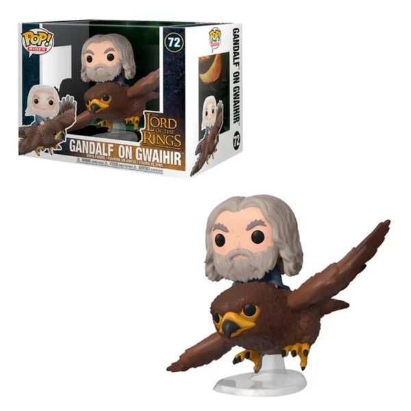 Funko Pop! Rides: Lord of The Rings - Gandalf on Gwaihir (72)