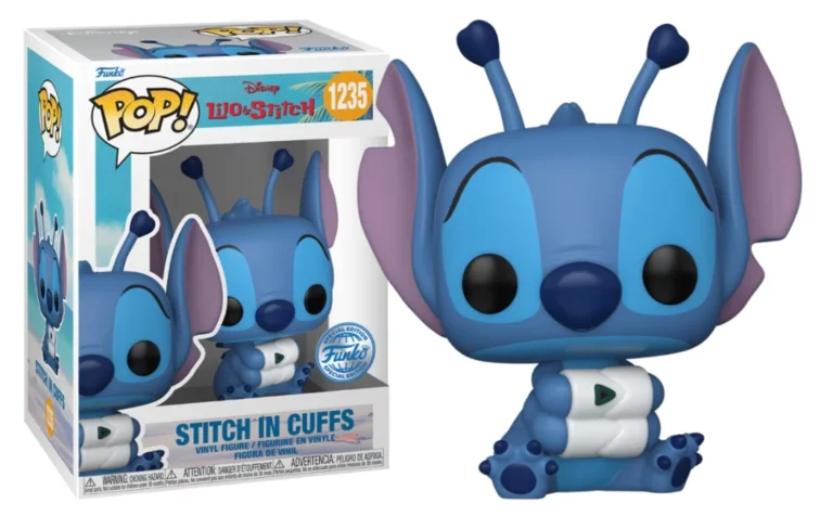 Funko Pop! Lilo & Stitch: Stitch in Cuffs (1235)