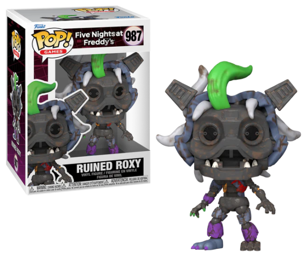Funko Pop! Games – FNAF – Ruined Roxy (987)
