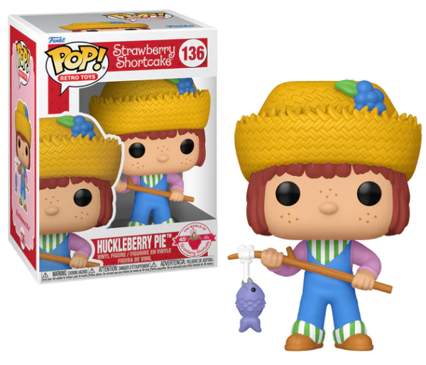 Funko Pop! Retro Toys: Strawberry Shortcakes - Huckleberry Pie (136)