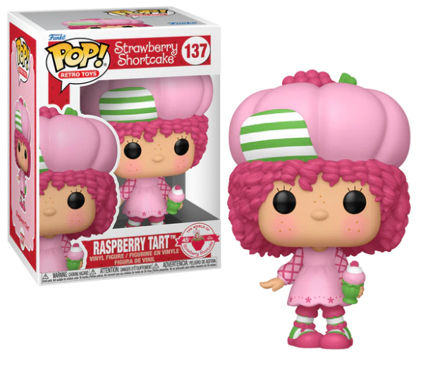 Funko Pop! Retro Toys: Strawberry Shortcakes - Raspberry Tart (137)