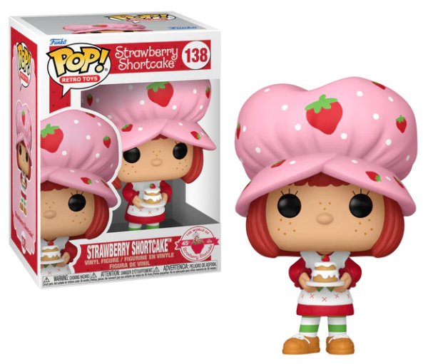 Funko Pop! Retro Toys: Strawberry Shortcakes - Strawberry Shortcake (138)
