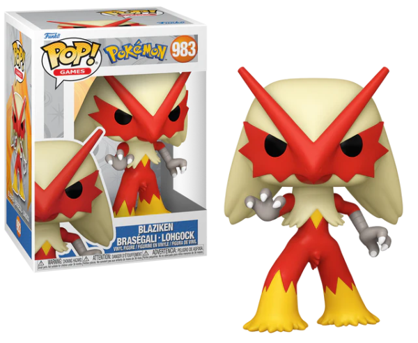 Funko Pop! Games: Pokemon - Blaziken (983)