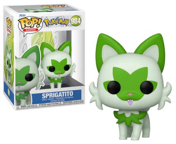 Funko Pop! Games: Pokemon - Sprigatito (984)