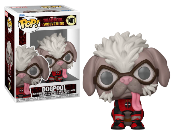 Funko Pop! DEADPOOL & WOLVERINE: Dogpool (1401)