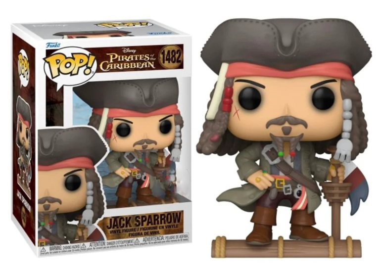 Funko Pop! Movies: POTC - Jack Sparrow (1482)
