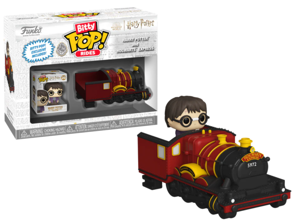 Funko BITTY POP Ride - HARRY POTTER - Harry Potter with Hogwarts Express