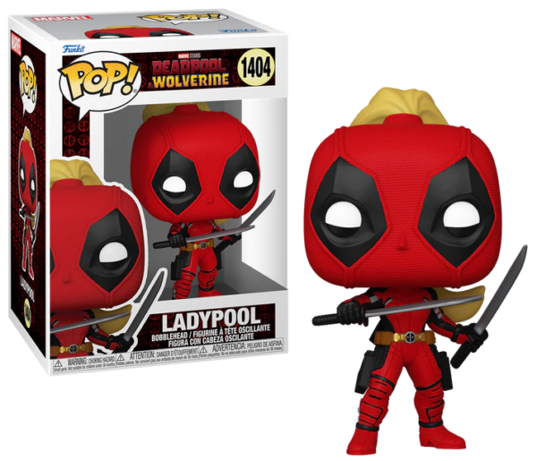 Funko Pop! DEADPOOL & WOLVERINE: Ladypool (1404)