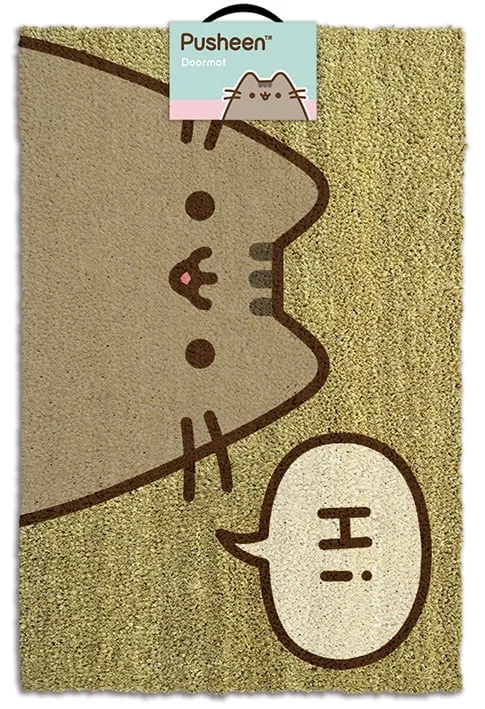 PUSHEEN - Pusheen says Hi - Deurmat