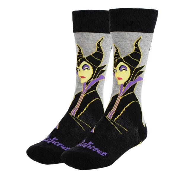 DISNEY - Villains - 3 Pairs Socks Pack (Size 36-43) - Afbeelding 4