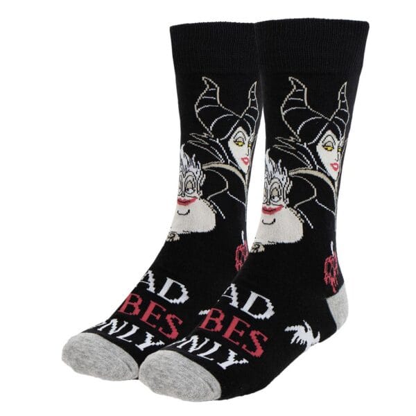DISNEY - Villains - 3 Pairs Socks Pack (Size 36-43) - Afbeelding 5