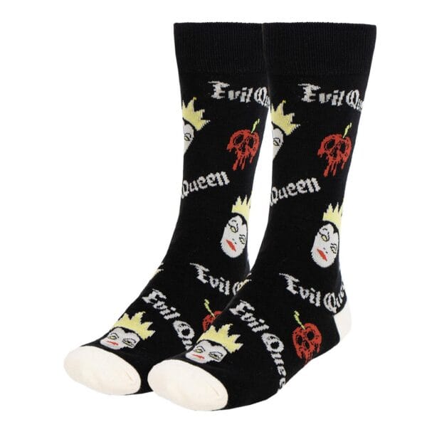 DISNEY - Villains - 3 Pairs Socks Pack (Size 36-43) - Afbeelding 6