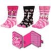 DISNEY - Alice in Wonderland - Cheshire Cat - 3 Pairs Socks Pack (Size 36-43)