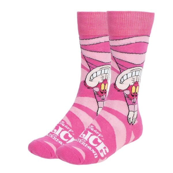 DISNEY - Alice in Wonderland - Cheshire Cat - 3 Pairs Socks Pack (Size 36-43) - Afbeelding 3