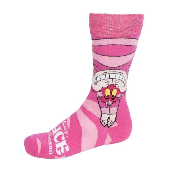 DISNEY - Alice in Wonderland - Cheshire Cat - 3 Pairs Socks Pack (Size 36-43) - Afbeelding 4