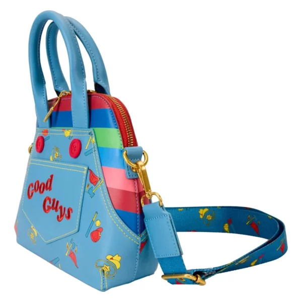 CHILDS PLAY - Chucky Box - Crossbody bag Loungefly - Afbeelding 2