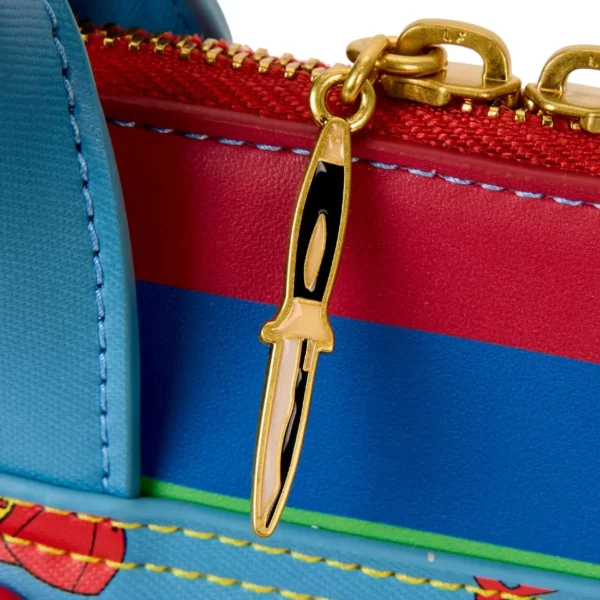 CHILDS PLAY - Chucky Box - Crossbody bag Loungefly - Afbeelding 4