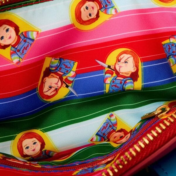 CHILDS PLAY - Chucky Box - Crossbody bag Loungefly