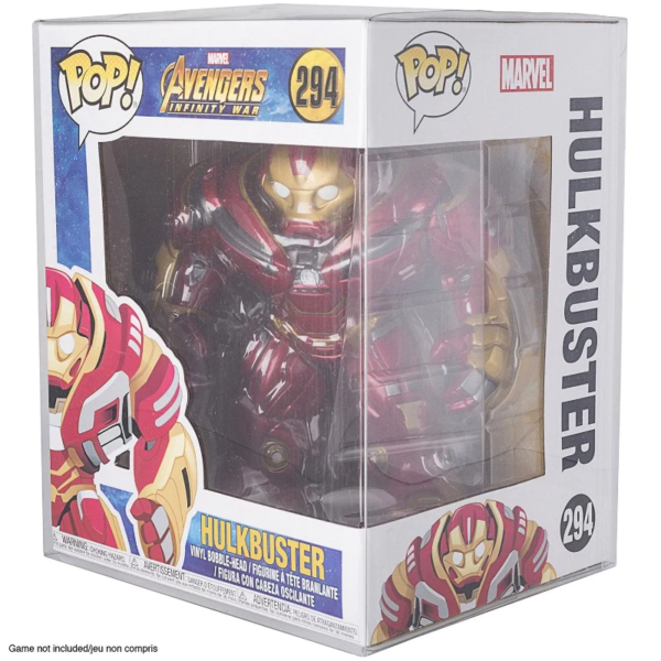 EVORETRO - Premium Funko Pop Plastic Protector for 6 Inch 10-Pack - Afbeelding 2