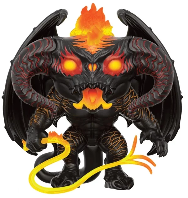 Funko Pop! Movies: Lord of The Rings - Balrog (448) Super 6" - Afbeelding 2