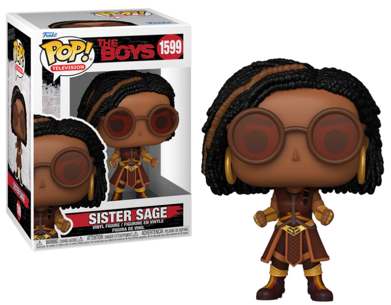 Funko Pop! Television: The Boys - Sister Sage (1599)