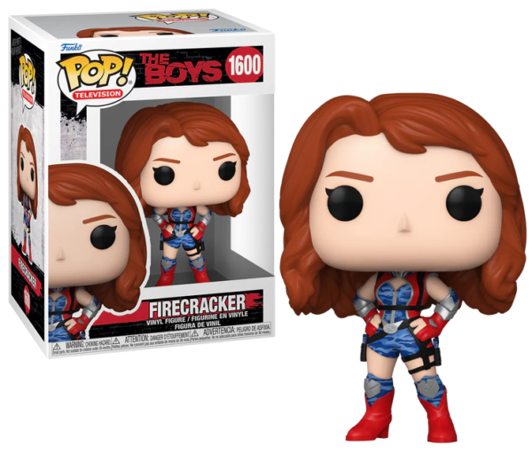 Funko Pop! Television: The Boys - Firecracker (1600)