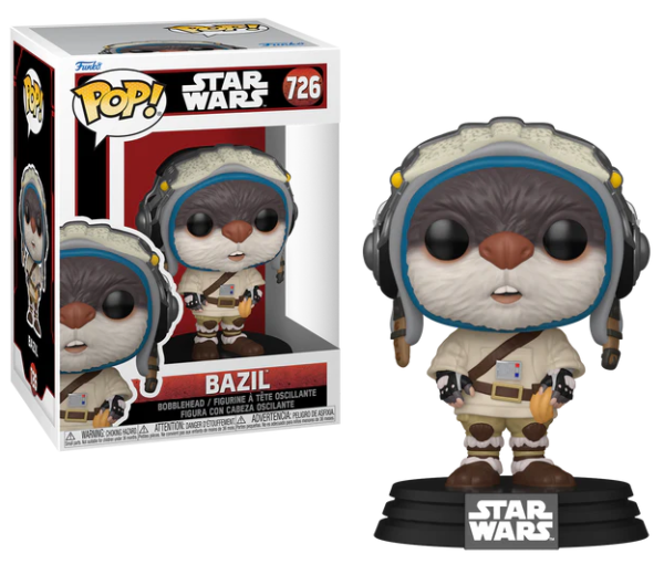 Funko Pop! STAR WARS THE ACOLYTE - Bazil (726)