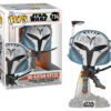 Funko Pop! Star Wars/The Mandalorian: Bo-Katan with Dark Saber (714)