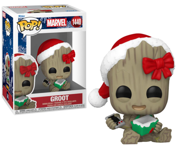 Funko Pop! Marvel Guardians of the Galaxy - 'Holiday 24' Groot (1440)