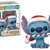 Funko Pop! Lilo & Stitch: Holiday Stitch with Candy Cane (1502)