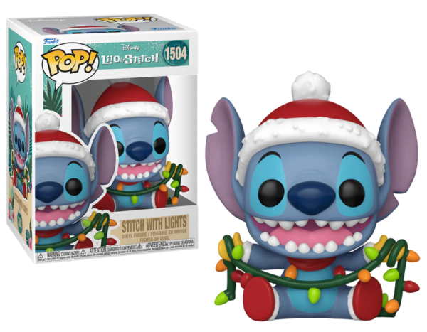 Funko Pop! Lilo & Stitch: Holiday Stitch with lights (1504)