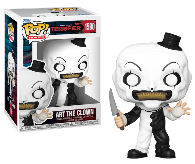 Funko Pop! Movies: TERRIFIER - Art the Clown (1590)