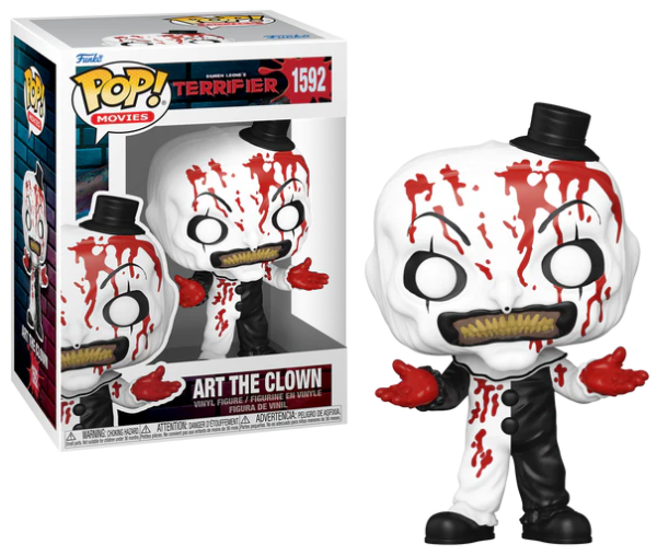 Funko Pop! Movies: TERRIFIER - Art the Clown (Bloddy) (1592)