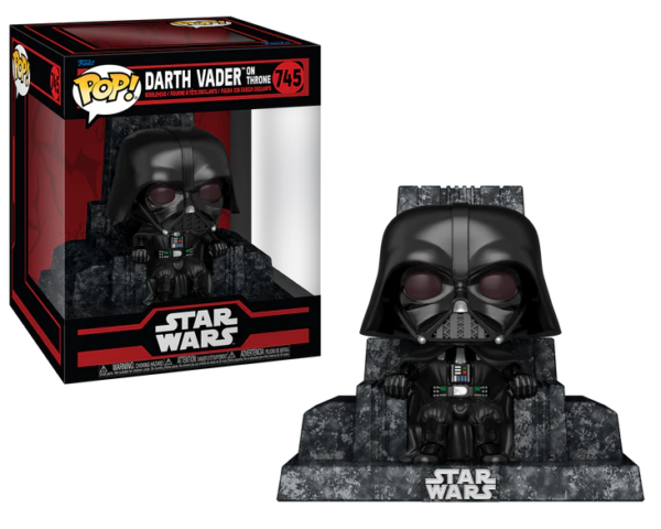 Funko Pop! Deluxe: Star Wars The Darkside: Vader Throne (745)