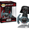 Funko Pop! Ride Deluxe: Star Wars The Darkside: Tie Advanced with Darth Vader (742)