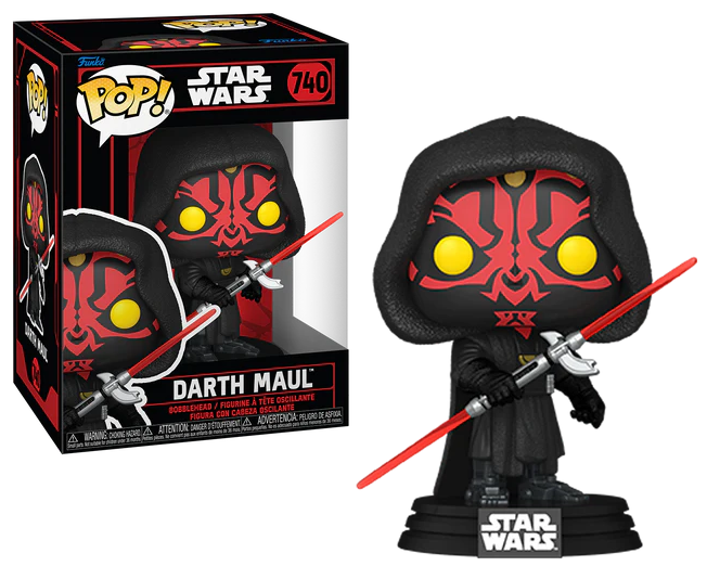 Funko Pop! Star Wars The Darkside: Darth Maul (740)